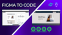 convert your existing figma design into code