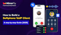 develop softphone app, linphone app, calling apps, voip app, esim app with sip