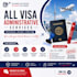 provide expert support on visa application and travel booking services