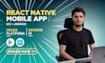 professional react native developer, react native ai mobile app developer