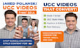 create high converting ugc videos