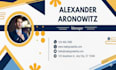 design responsive clickable HTML email signature