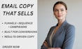 write high converting email copywriting and sales copy for your funnel