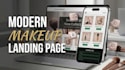 convert figma to html responsive beauty landing page