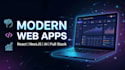 build a modern react web application