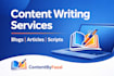 content writer ,blog ,article