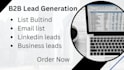 do data enrichment, b2b lead generation,and email lead
