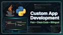 debug java or python code and write scripts