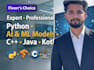 be your expert python ai, ml engineer