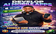 develop ai mobile app, ai integration ios app, android app, mobile app developer