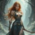 fantasy character art and fantasy character
