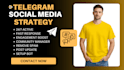 be your telegram community manager and crypto moderator for ton crypto project