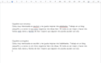 proofread and lightly edit your text for clarity and grammar
