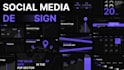 unique social media post graphics