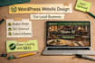 design wordpress website for restaurants cafes SEO optimized