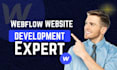 webflow website website landing page figma to webflow