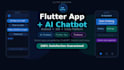 build a flutter mobile app with ai chatbot integration