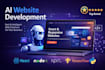build ai website, ai landing page and ai chatbot as a full stack web developer