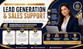high ticket sales closer salesperson sales representative lead generation