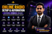 setup your online radio station with radioboss  azuracast shoutcast or icecast