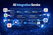integrate ai into your business app