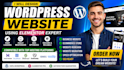 wordpress website  design hostinger bluehost siteground ionos godaddy weebly web
