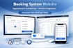do booking system website design with amelia integration