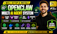 setup fix openclaw jarvis ai assistant dashboard hermes multi ai agent obsidian