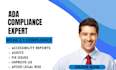 make your website accessible, ada, wcag compliant , aoda , wcag