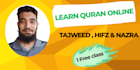 teach quran with tajweed and islamic basis