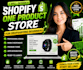 design a shopify one product store for dropshipping beginners