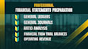 ratios, ledgers, audit, control, income statement, quickbook
