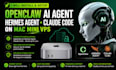 install openclaw ai agent hermes claude code obsidian vault mac mini vps jarvis