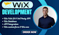 custom wix velo code redesign wix custom wix velo functions wix API integration