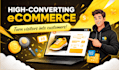 build a high converting ecommerce website that sells