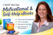 create motivational self help ebooks, personal development, life coaching ebooks