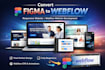 convert figma to webflow responsive website webflow website development