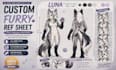 furry ref sheet furry reference sheet character sheet oc anthro nsfw ref shee