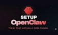 install openclaw setup claude bot open claw ai agent clawdbot ai on mac or vps