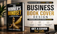 do business book cover, self help cover, ebook cover design, kdp book cover