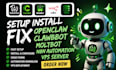 setup n8n ai agent workflow obsidian second brain n8n claude code vps mcp server