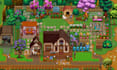 2d top down pixel art tileset sprite sheet rpg pixel art background game asset