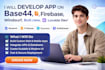 develop app on base44 firebase windsurf bolt new replit or lovable dev