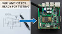 design wifi, iot pcb layouts for esp32 and wireless devices