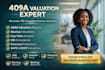 provide 409a valuation and startup valuation report