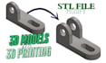 modify, fix, model stl files for 3d printing design