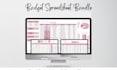 create excel budget planner, expensive tracker and business finance spreadsheet