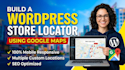 build a wordpress store locator using google maps
