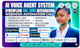 ai voice agent system synthflow ghl crm integration webhook automation call