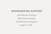 do accurate bookkeeping and quickbooks online cleanup